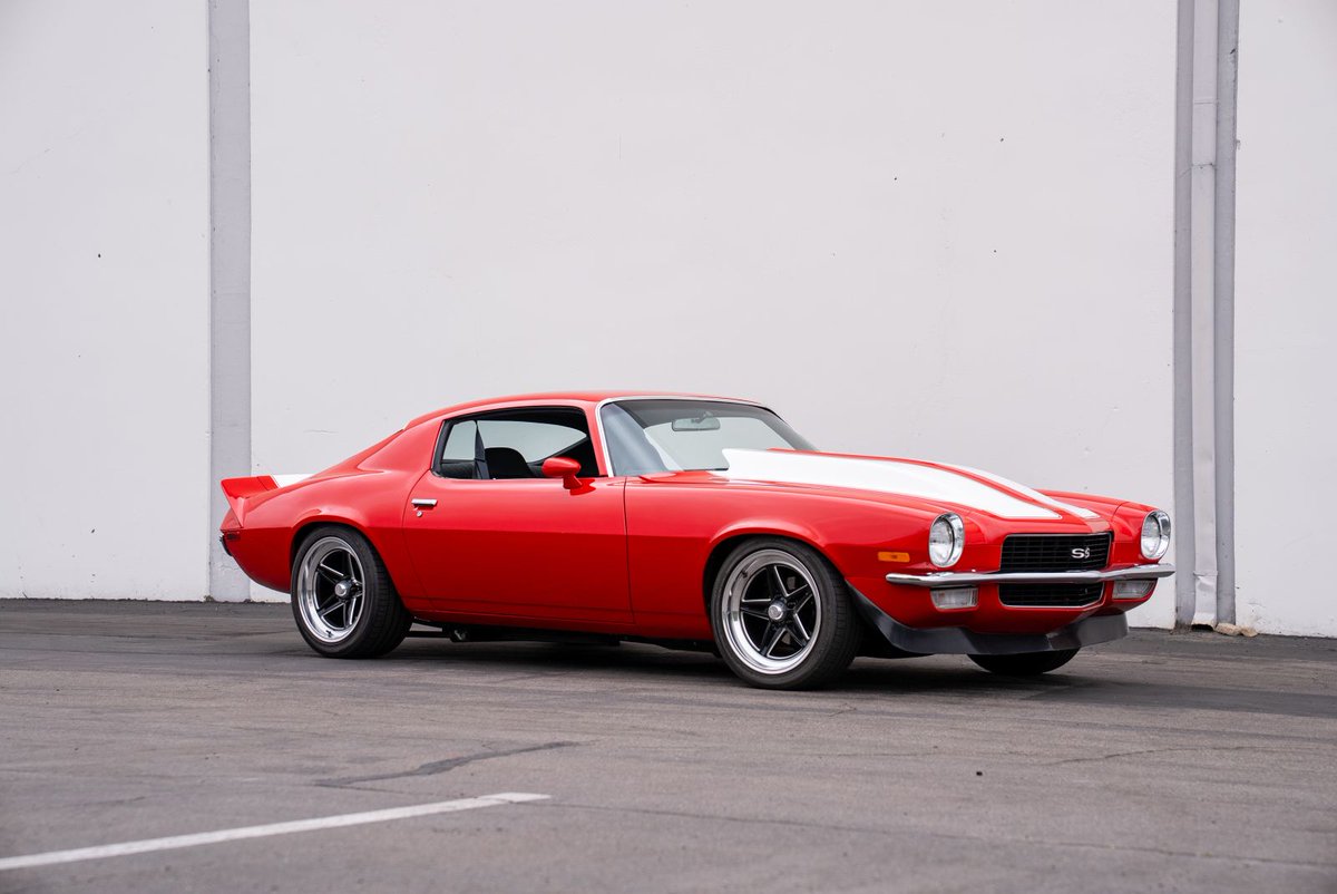 BuyTheCarCom's tweet photo. NO RESERVE: Supercharged 383 Stroker-Powered 1970 Chevy Camaro: https://t.co/defeefwvbp https://t.co/ush8q7qAwX