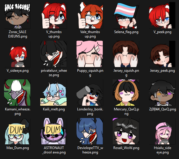VanieVermilion's tweet photo. More free art in the server!!! Hi hiii! Come join my community and get free art♥️Just an Art &amp; Chill server for all and for those starting out who needs assets. I take requests too when I have the time♥️

#vtuber #VtuberUprsing #VTUBERSUPPORTCHAIN https://t.co/CbPHtRNyxf