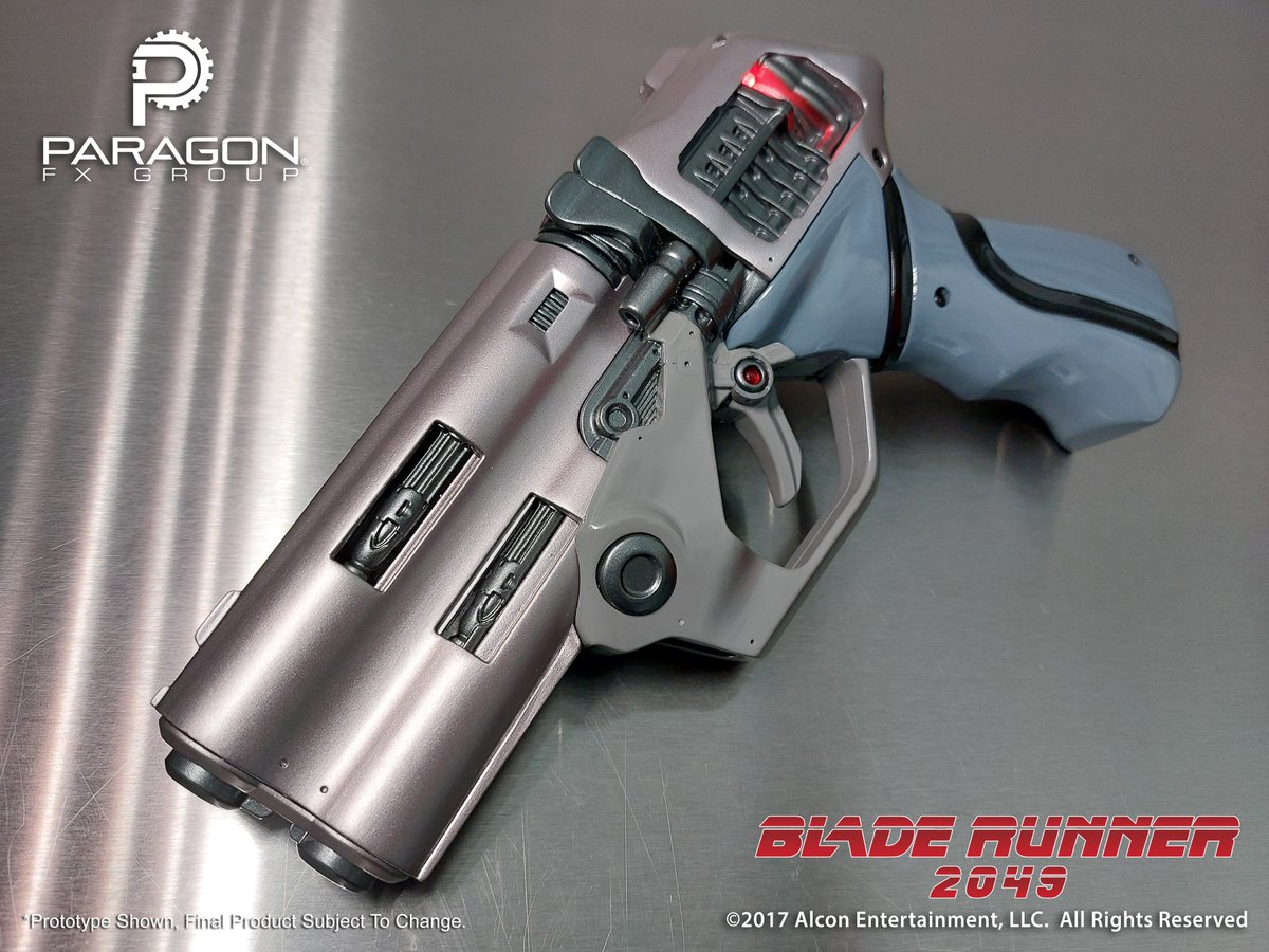 paragonfxgroup's tweet photo. Behind the scenes look at the component breakdown for Luv's Blaster. This project is moving right along. More soon!
#bladerunner2049 #collectibles #propreplicas #movieprops #paragonfxgroup https://t.co/6kuo6TioTd