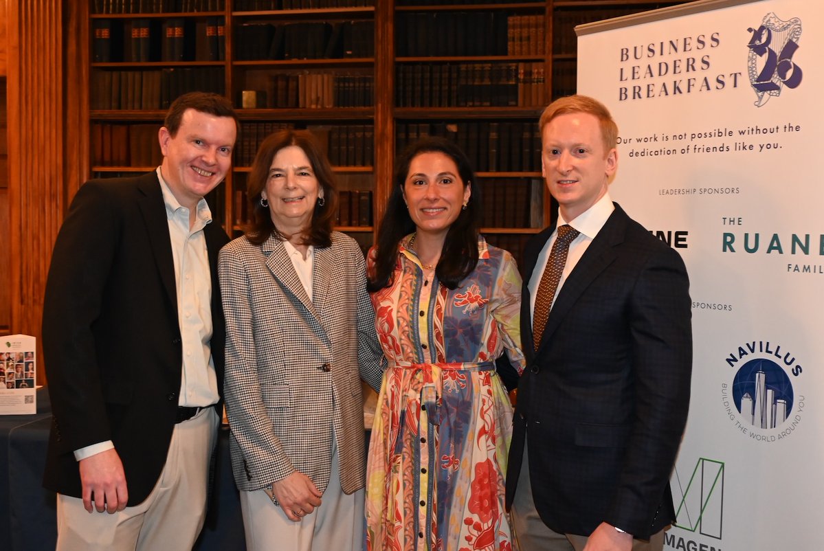 Irish American Partnership tweet media