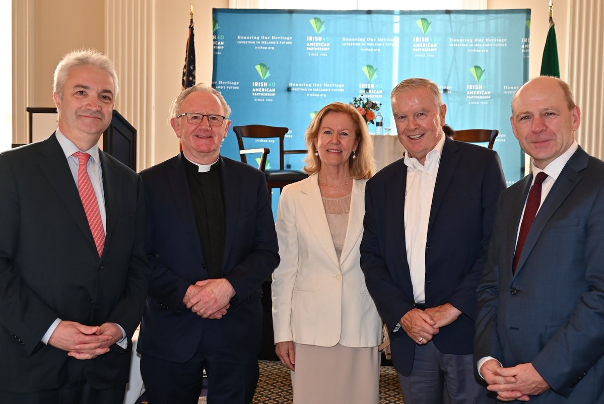 Irish American Partnership tweet media