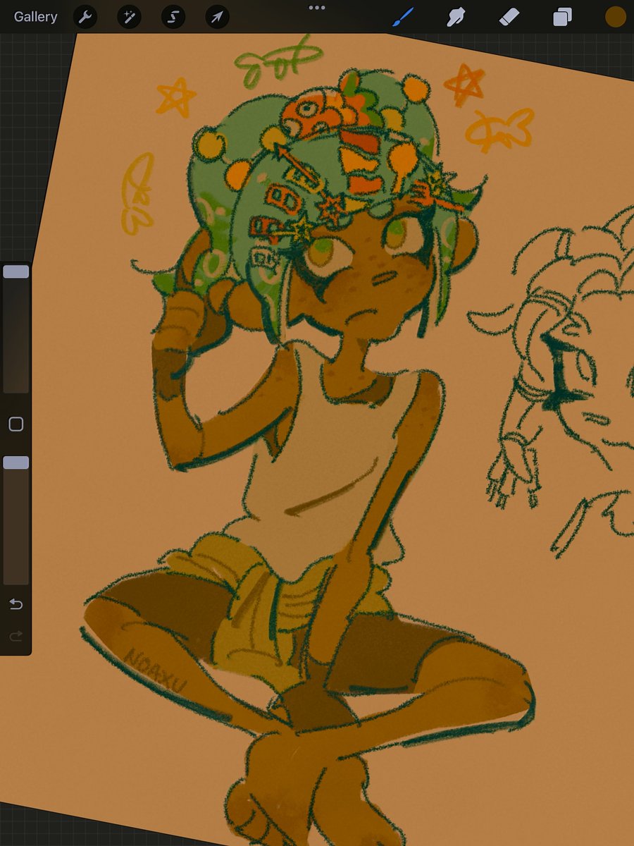 nekomanxiy's tweet image. oh my cuteness #splatoon