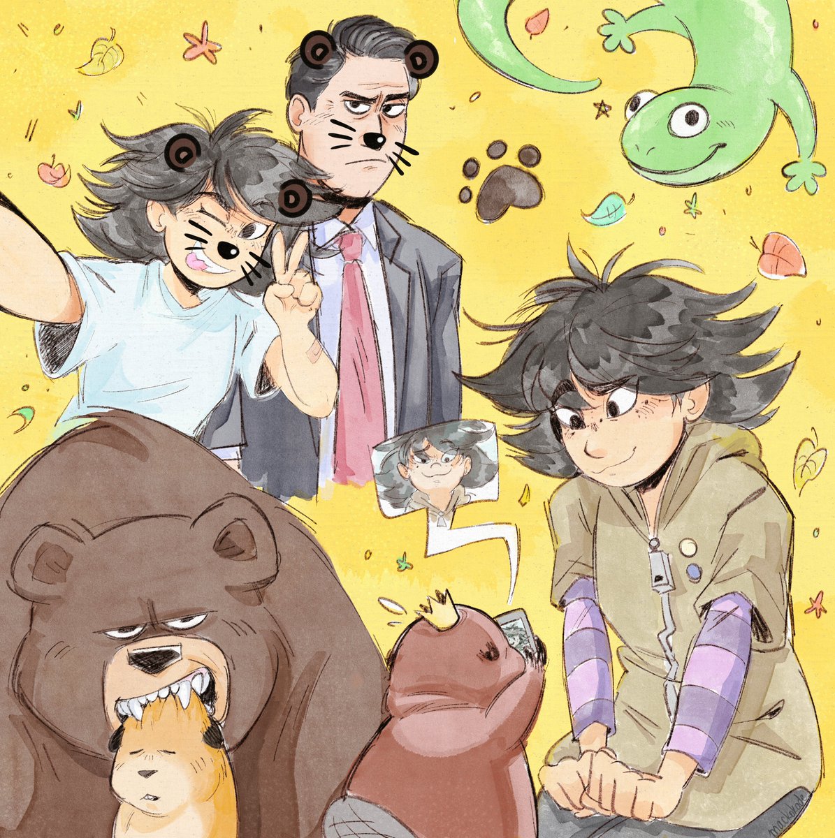 #hoppers #mabeltanaka #mayorjerry