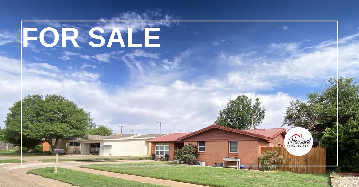 jHoward_Realty's tweet photo. Are you looking for a home in the Post area? If so, check out this listing before it's gone! Give me a call at (806) 790-4708 for more information.

Jacky Howard Broker | Owner 
jHoward Realty, Inc
ABR, C2EX, CRS, GRI, SRS,... https://t.co/60hIbhSEJm https://t.co/m4MSHk1hxy