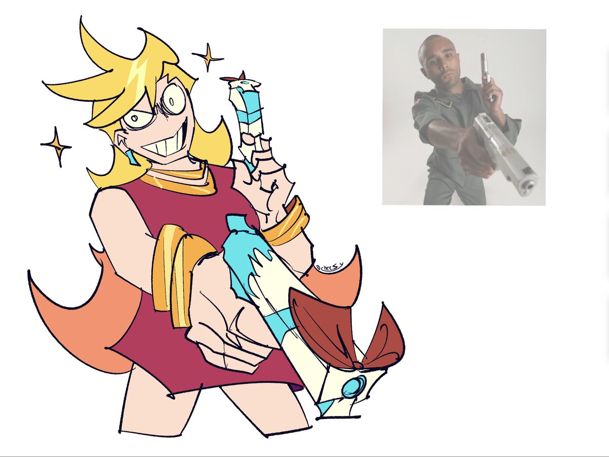 THEDEADCHEESY's tweet image. Cool guns 
#paswg #newPSG