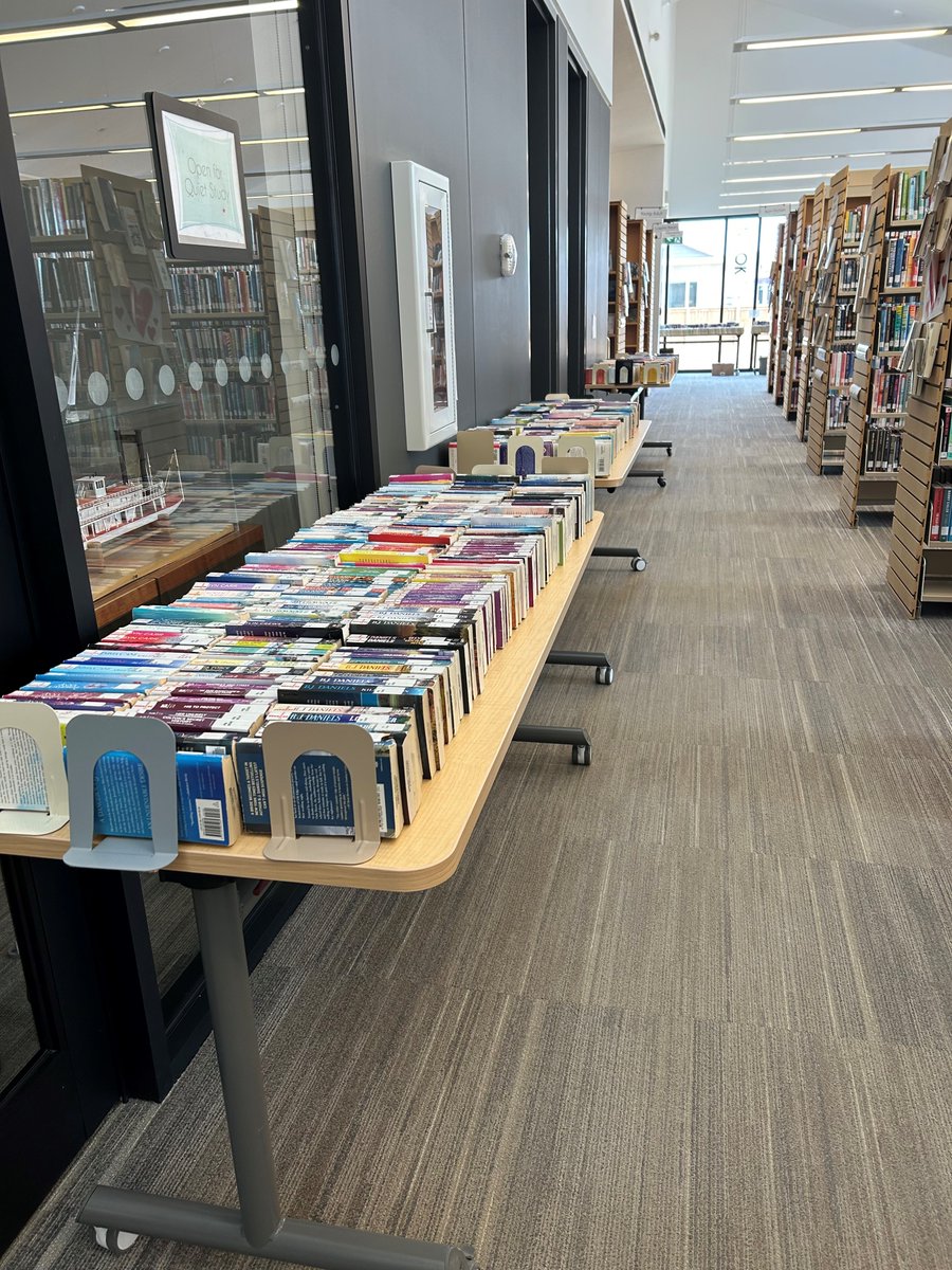 Gaynor Library tweet media