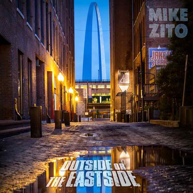 RockBluesMuse's tweet image. Review: Mike Zito ‘Outside or the Eastside’ out April 24, 2026. Sizzling guitar! Song in review by Hal Horowitz. 
rockandbluesmuse.com/2026/04/21/rev… #bluesrock