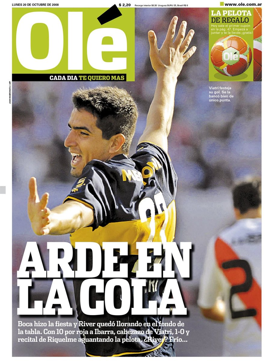 Archivo Boca tweet media