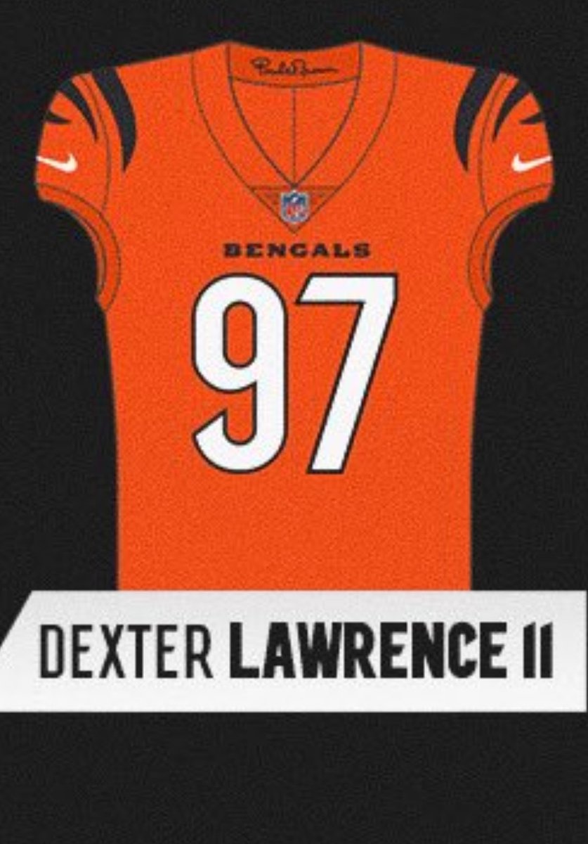 One lucky follower will win a 97 <a href="/agentdexy97/">Dexter Lawrence II “Sexy Dexy”</a> jersey this Thursday during the NFL Draft! Can’t wait for it!
