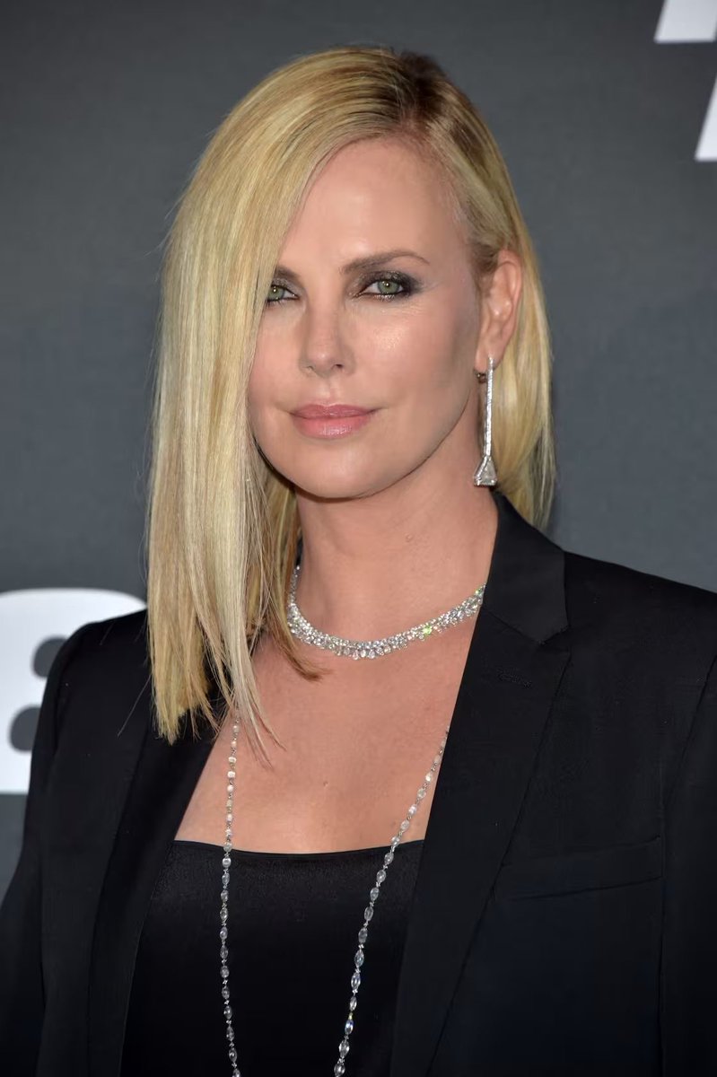 charlize theron tweet media