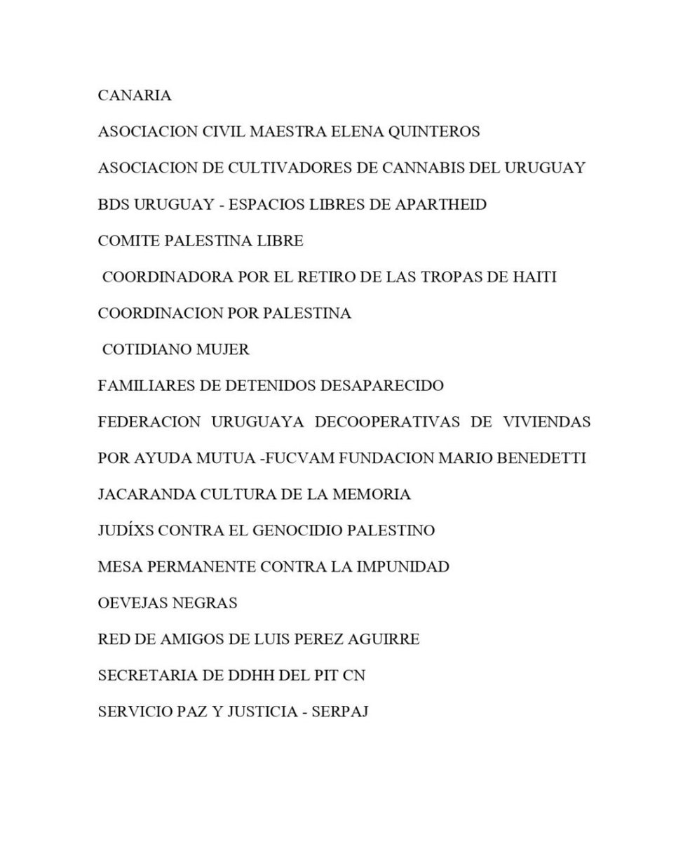 "El Sr. Israel quiere coartar las críticas al Estado de Israel señalando que
las mismas se originan en prejuicios contra las personas judías,
desconociendo el derecho a la libertad de expresión de reconocer que las
políticas y fundamentos del régimen sionista son racistas y