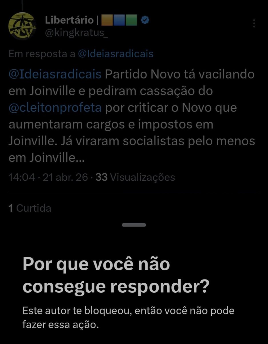 Cleiton Profeta tweet media