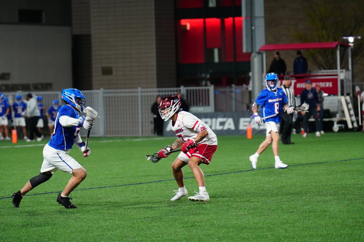 NJIT Lacrosse tweet media