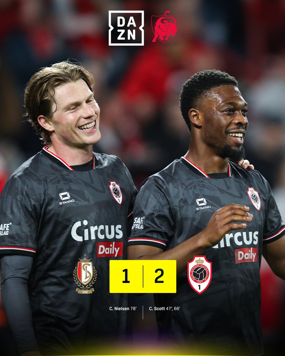 DAZN Belgique tweet media
