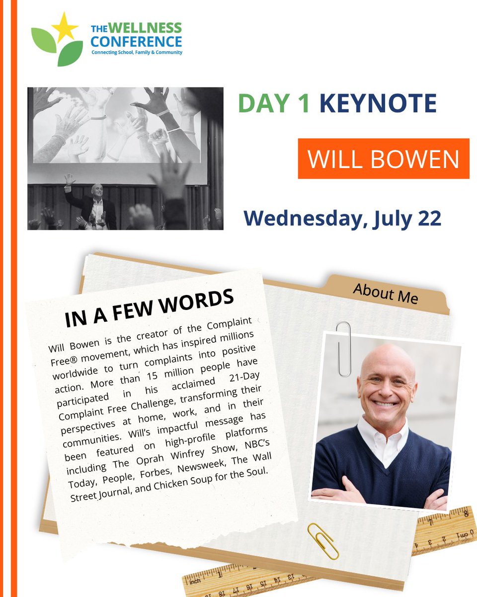 TheWellCon's tweet photo. We’re excited to announce our keynote speakers for the 2026 Wellness Conference!
Join us as they share powerful insights and inspire meaningful conversations around student, family, and community well-being. Click the link in our bio to learn more!
#TheWellCon https://t.co/c4cjB6QT4O