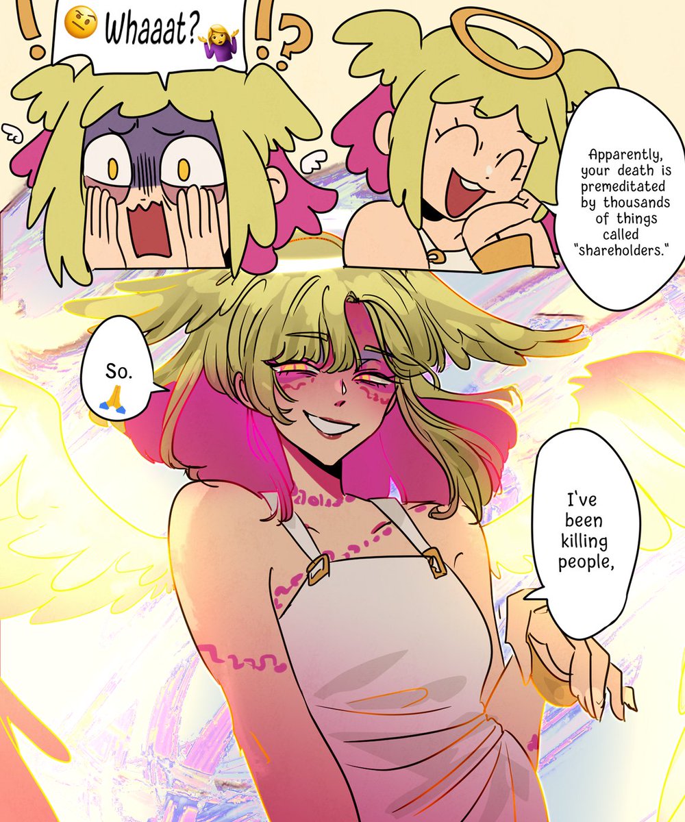 I love this text post so I drew it