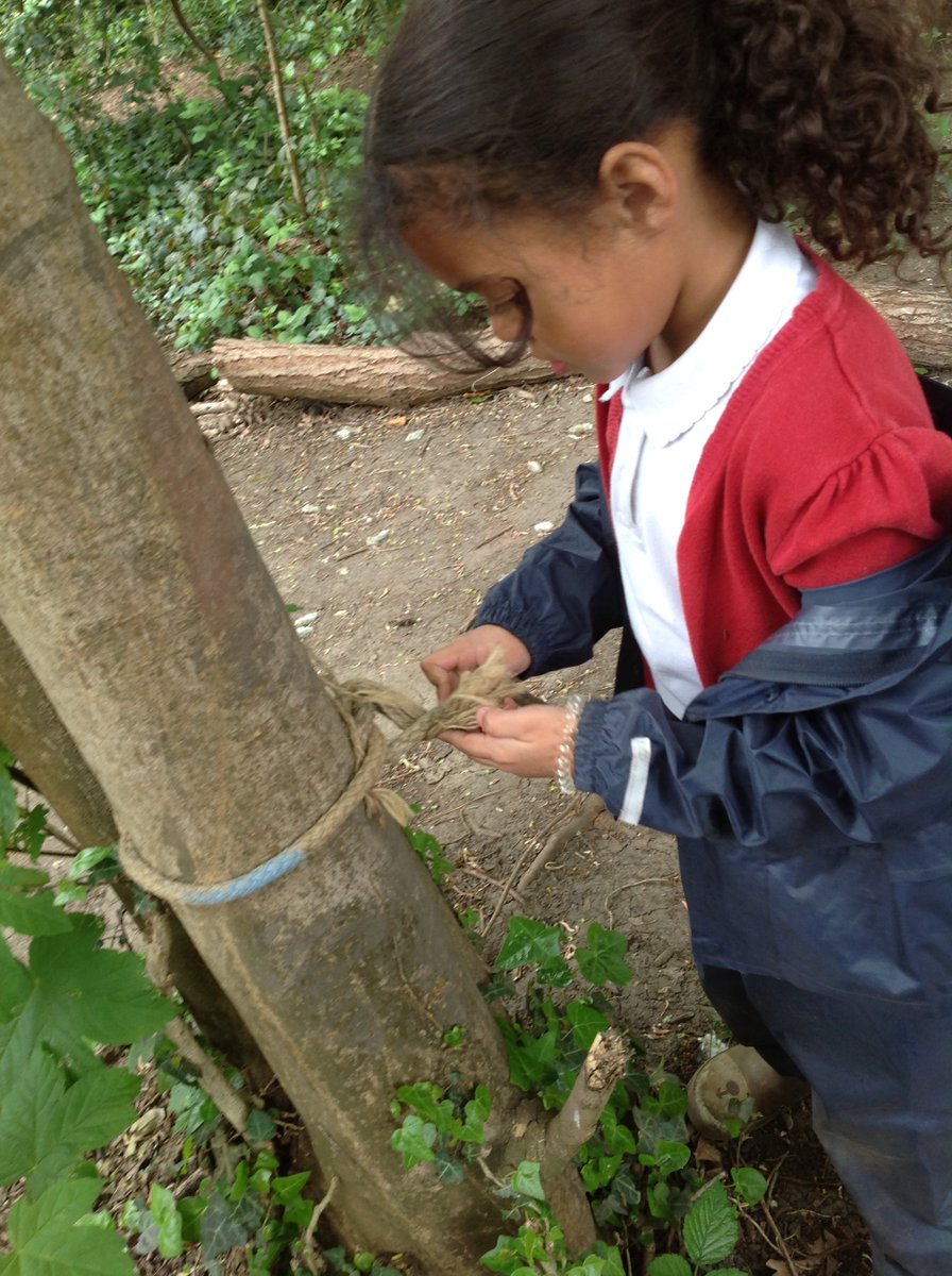 Roehampton Church Forest School tweet media