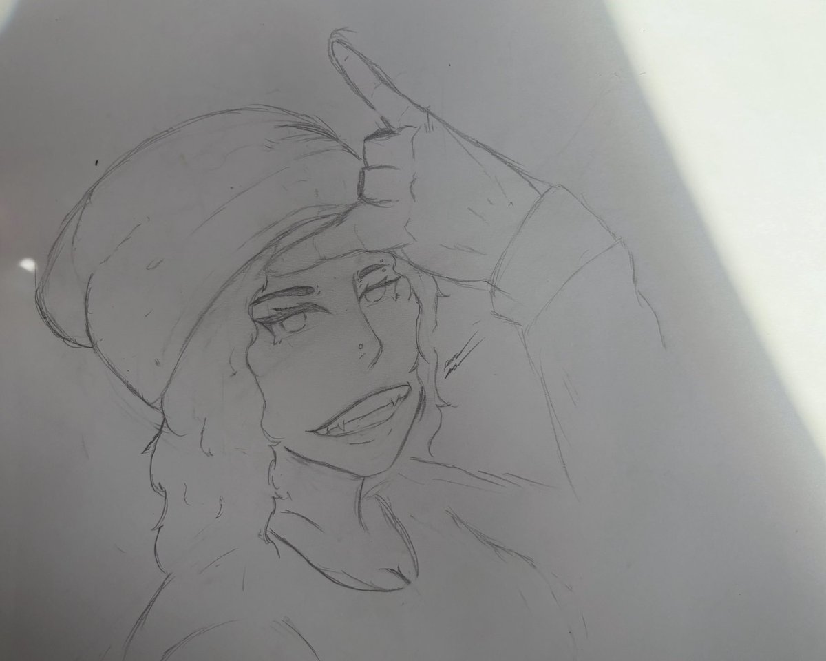 QingShisa's tweet photo. Haven’t drawn in a long time, so I decided to clean up and update an old sketch while on the train. Hope yall like it 

#art #wip #sketch https://t.co/cjjVdgl4bB