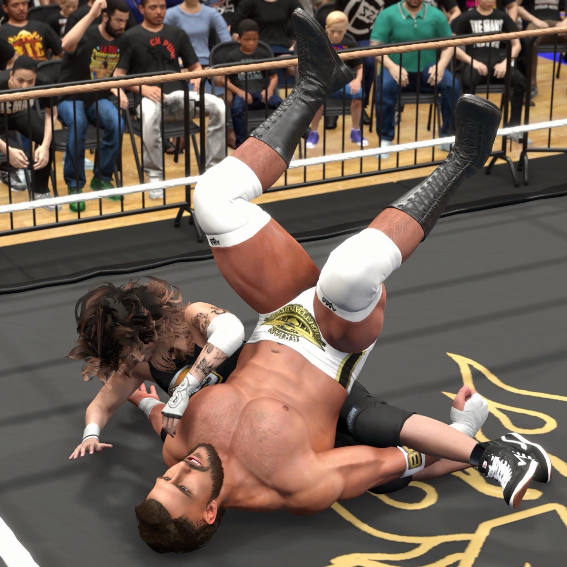 freespacesandie's tweet photo. Joey Pavoni has been uploaded to #WWE2K26 Community Creations!

Entrance Theme: TRSH - “Fire Department”  

Finisher: “Pavoni Driver” (Hammerlock SOS, Gigi Driver, Crucifix Driver)  
Tags: “JoeyPavoni”, “SandieCAWS, SolsticePro” https://t.co/sL0h6z5ajz