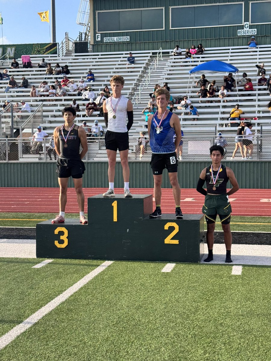 Needville Track tweet media