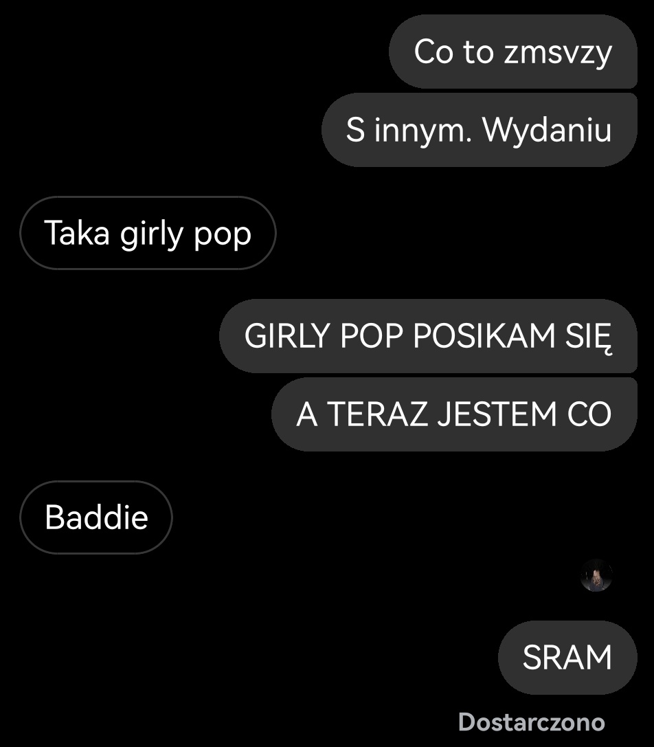 twojaastara's tweet photo. Dawniej girly pop dzisiaj baddie https://t.co/fAj7VEq1SU