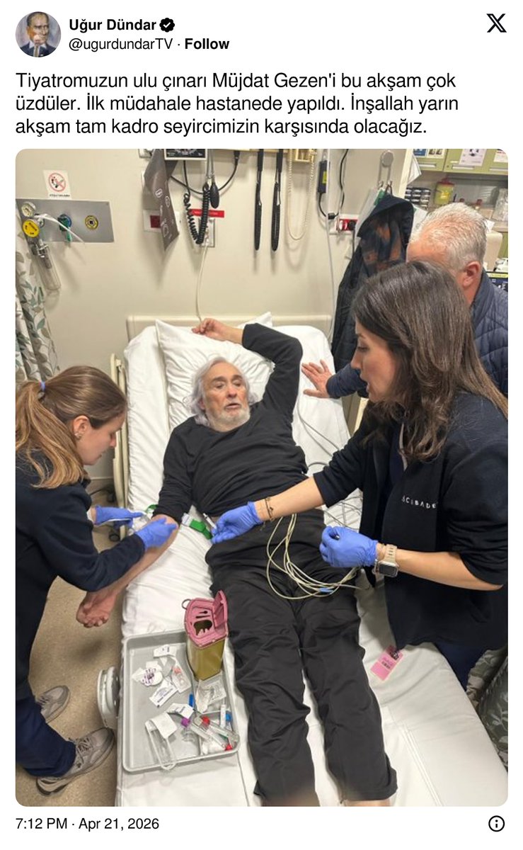 NE KADAR OLDU? tweet media