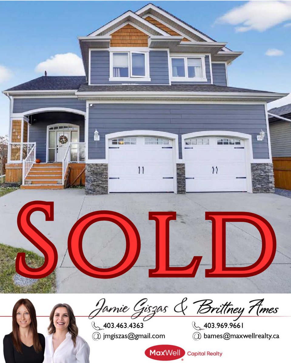 JamieGiszas's tweet photo. SOLD! Happy Possession Day!
Jamie Giszas
REALTOR
MaxWell Realty
C: 403-463-4363
E: jmgiszas@gmail.com
#yyc #calgary #yycre #calgaryre #yycrealestate #calgaryrealestate #calgaryrealtor #yycrealtor #calgaryrealtors #yycrealtors #calgaryrealty #yycrealty #yycnow #calgarynow https://t.co/jOktx7RS0S