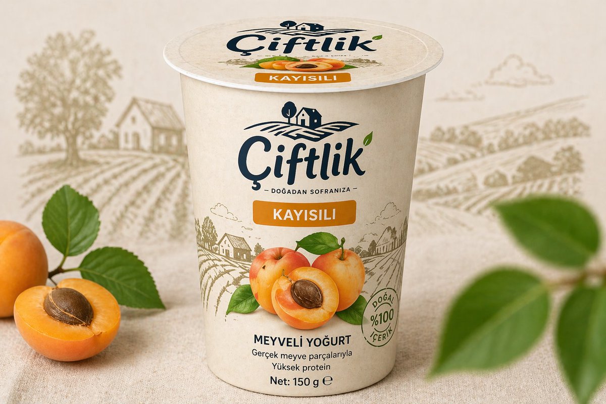 Print-Ready AI Packaging System for Yogurt Brand Concept - PromptGather image 1