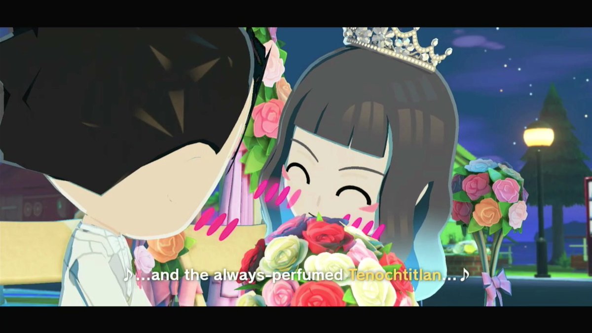 astarise24's tweet photo. テノチティトランとトラマカスキが結婚した！おめでとう！！ https://t.co/jjHGLvEcO0