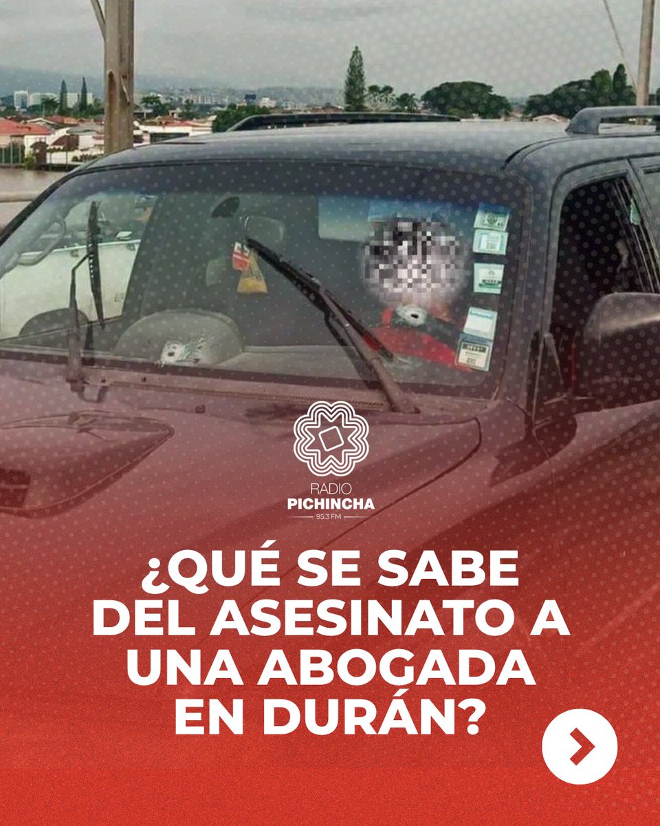 radio_pichincha's tweet image. 🔒#Seguridad | La abogada Solange Arellano fue asesinada en el Puente de la Unidad Nacional mientras se dirigía a su trabajo; la Policía confirmó que el responsable fue su pareja, Gustavo Castro, sargento en servicio activo, quien posteriormente se habría quitado la vida, en un
