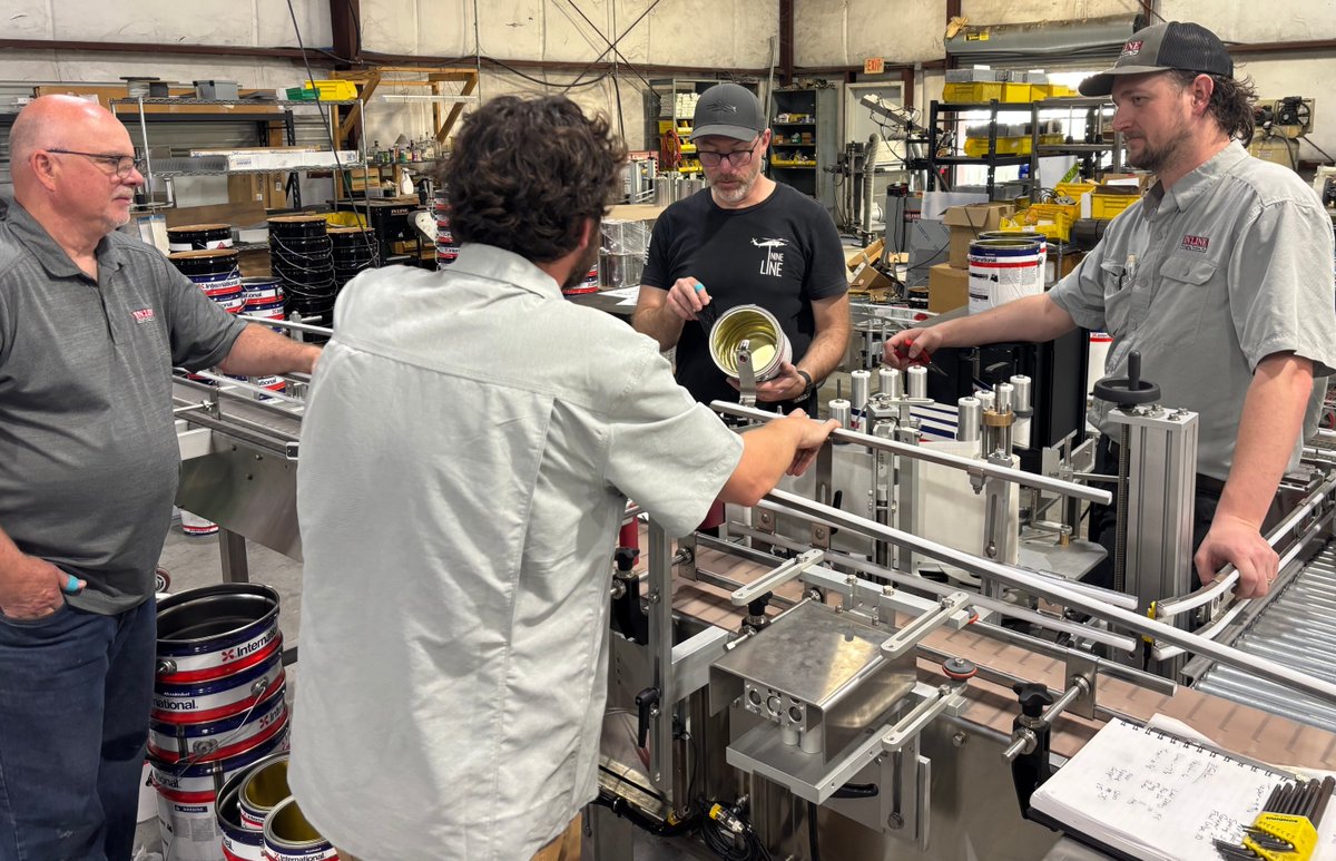 InLinePackcom's tweet image. Complex labeling application?
In-Line Packaging Systems  is where it gets solved.

Real engineers. Real collaboration. Built around the product—not a template.

🔧 In-house build
📦 Application-first design

#Packaging #Automation #Manufacturing #Engineering #Labeling