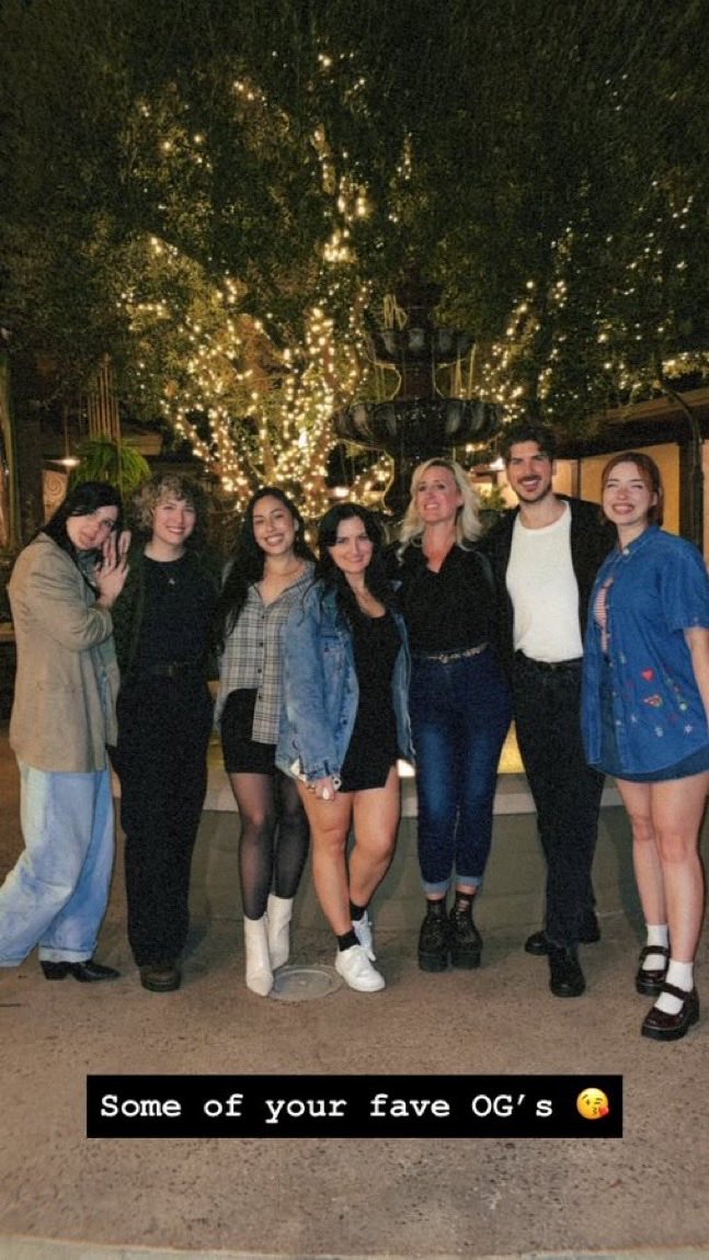 Shubble stuns with the OGs!

📸 via JoeyGraceffa’s Instagram story!
