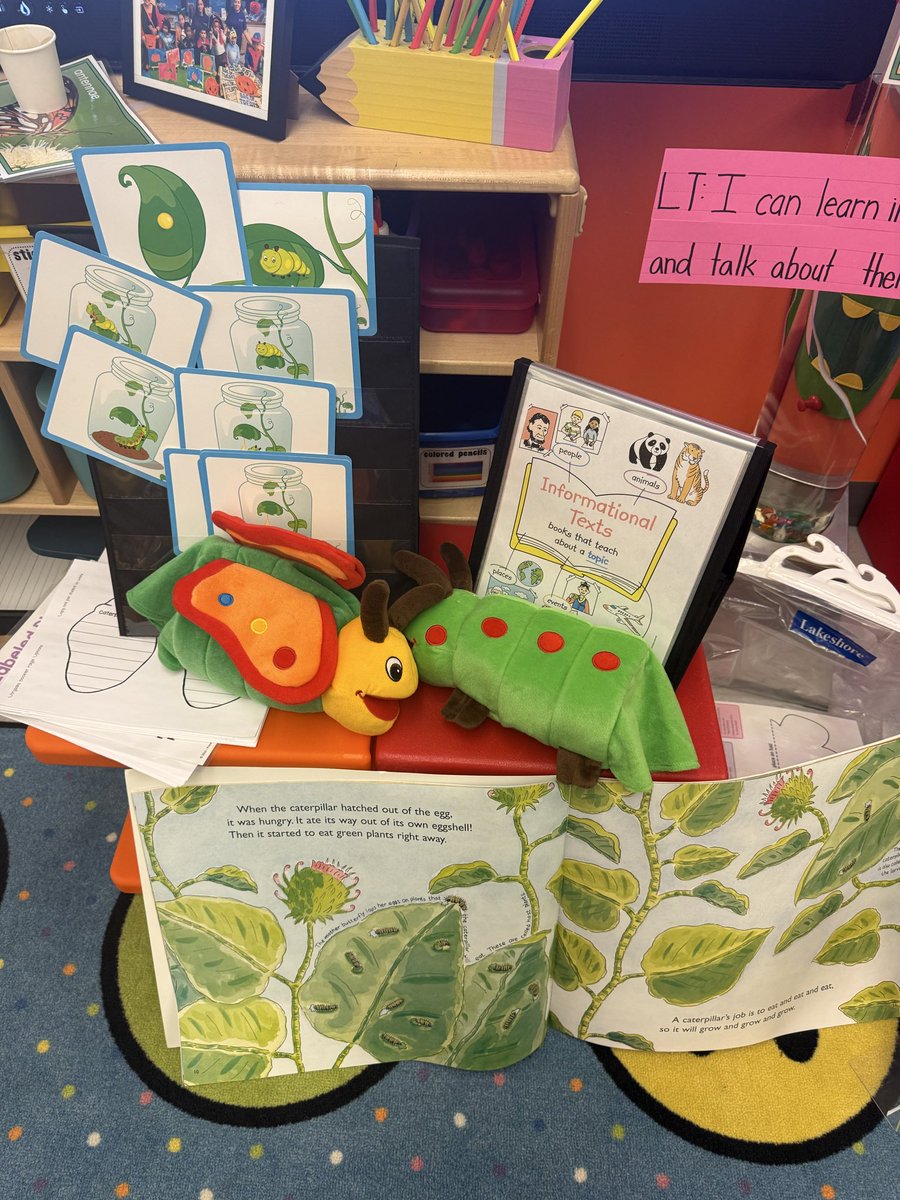 msv430's tweet image. We continued learning about butterflies 🦋 today! 

Constantly printing visuals to make sure everyone is learning! 

We are running low on ink 🫟😢.

#clearthelist #autism #specialneeds 

Classroom: amazon.com/hz/wishlist/ls…