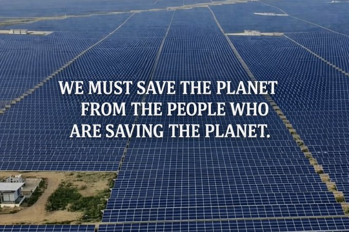75Alcaide's tweet image. ☣️Destroying Nature to install #SolarFarms .
And destroying our health with #Radiation #EMF.

This is the legacy of #Renewable #Energy for future generations in the name of #NetZero.

NO ONE DESERVES THIS.😢