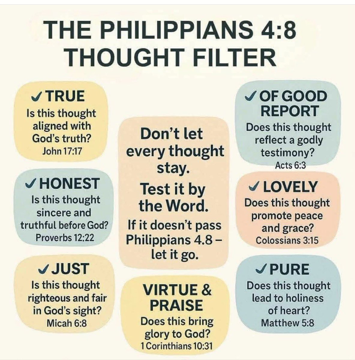 As we move towards the end of the semester, let’s make sure we head into the summer with the right mindset-grounded and focused on the Word of God! <a href="/PanhellenicUofL/">University of Louisville Panhellenic</a> <a href="/UofL_Housing/">UofL University Housing</a> <a href="/uofl/">University of Louisville</a> <a href="/KentuckyBCM/">KYBCM</a> #bcmlife