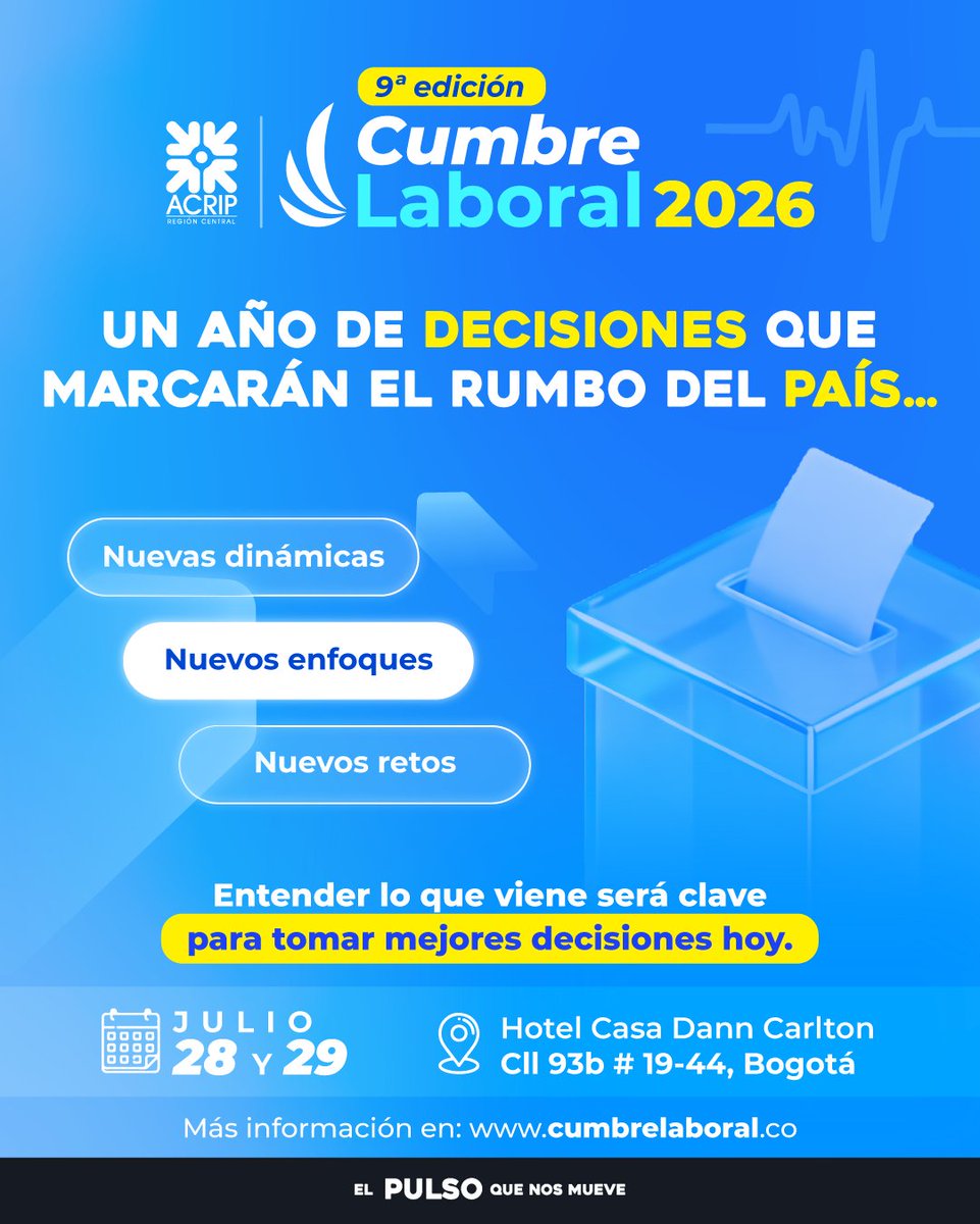 ACRIP Región Central tweet media