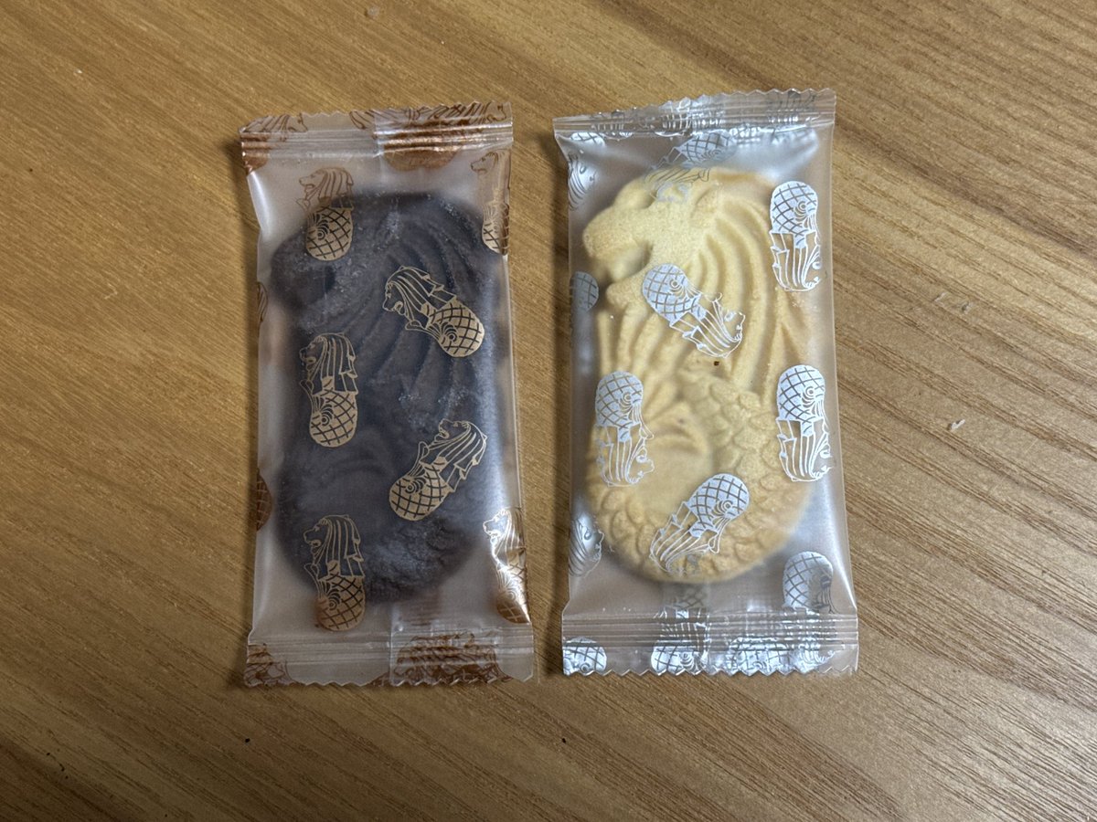 シンガポールのおみやげ
ありがとう