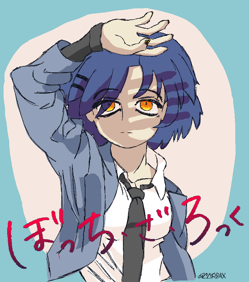 ScorpaxT's tweet image. 87 - Yamada Ryo #Pixelart #Art #Beginner #Beginnerartist #bocchitherock #ryoyamada #yamadaryo #ぼっち・ざ・ろっく