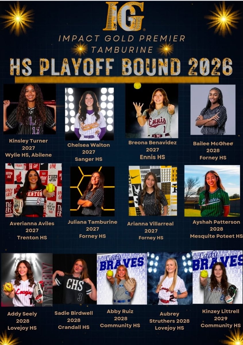 IGTamburine's tweet photo. Good luck to our ladies that will be competing in playoffs. 

Check out our complete roster 
https://t.co/r3n1gomTdN

@ImpactGoldOrg
@coachjrtorres https://t.co/ZI7HE7OL5A