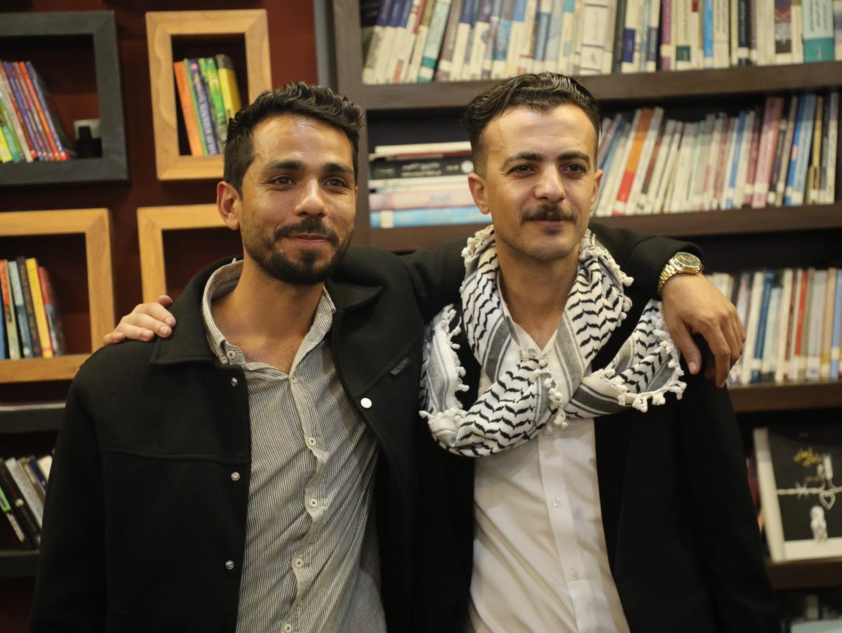 Omar Hamad | عُـمَـرْ 𓂆 tweet media