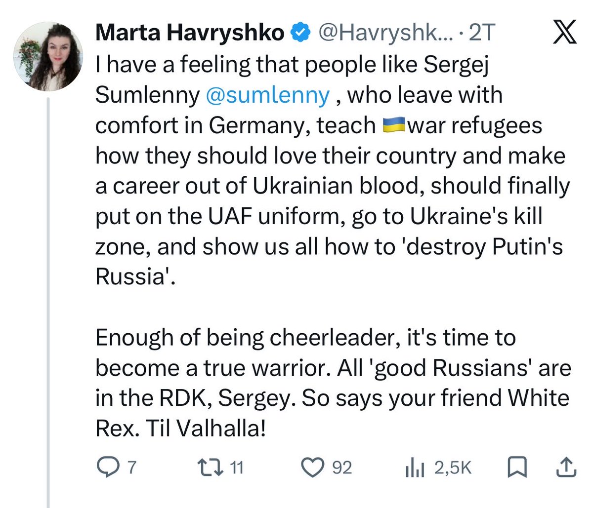 Sergej Sumlenny, LL.M tweet media