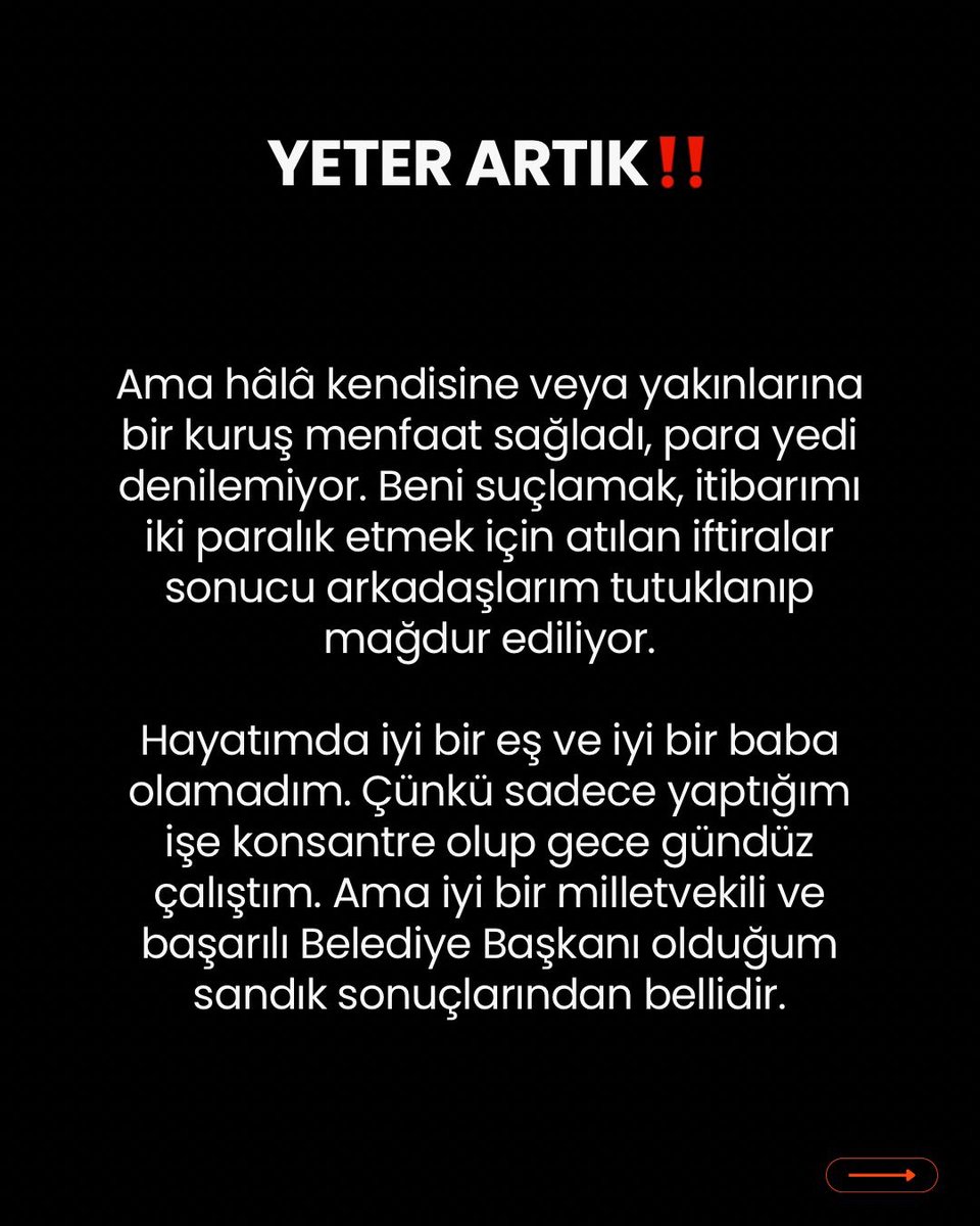 MuhalefetBlogu's tweet photo. Tanju Özcan'dan Yeter Artık Mesajı https://t.co/9ZIFSjVc3v