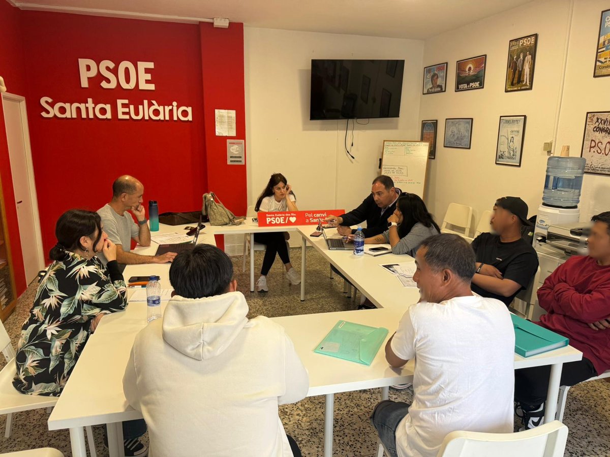 PSOE Santa Eulària/❤️ tweet media
