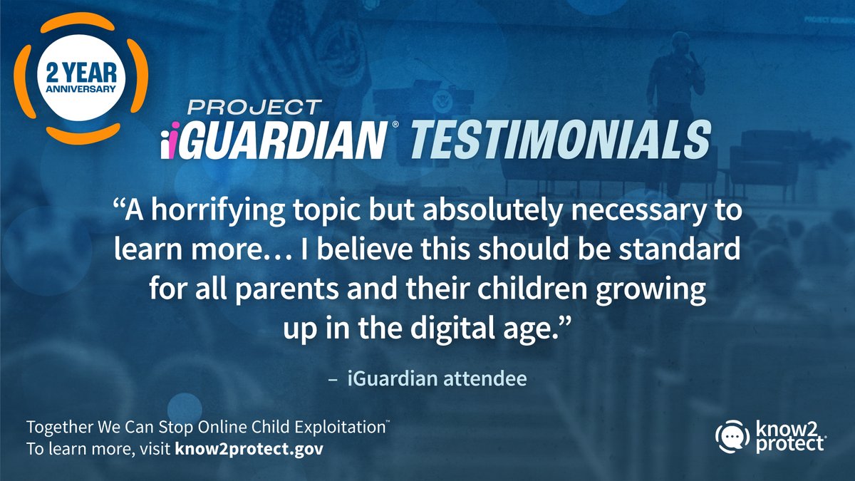 Know2Protect tweet media