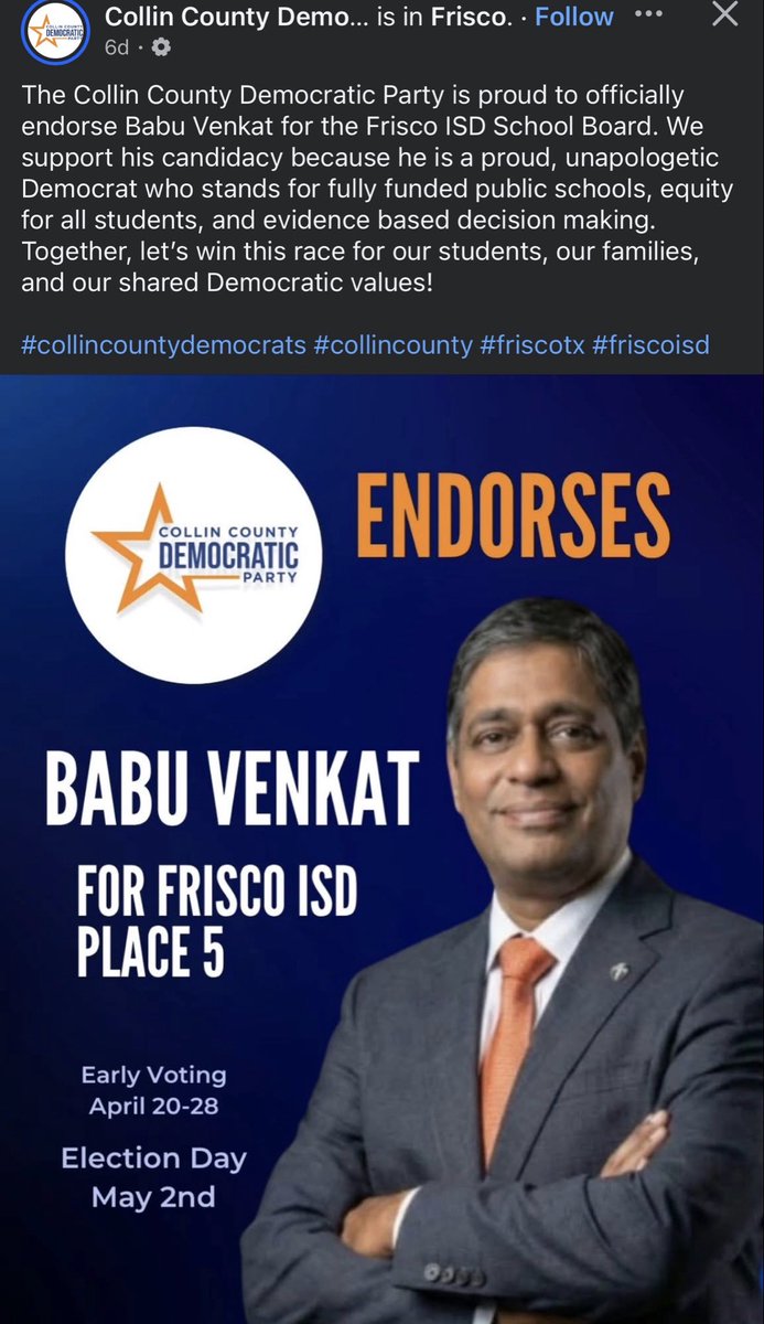 texasgirl171717's tweet photo. This election in #FriscoTexas is such a joke. I hope this is a wake up call to all of the strong American Men in Frisco. We need you. We need good leadership. Our options this election are liberal women and indian men who can barely speak English and hate Christians. https://t.co/sEbpUNZJ2V