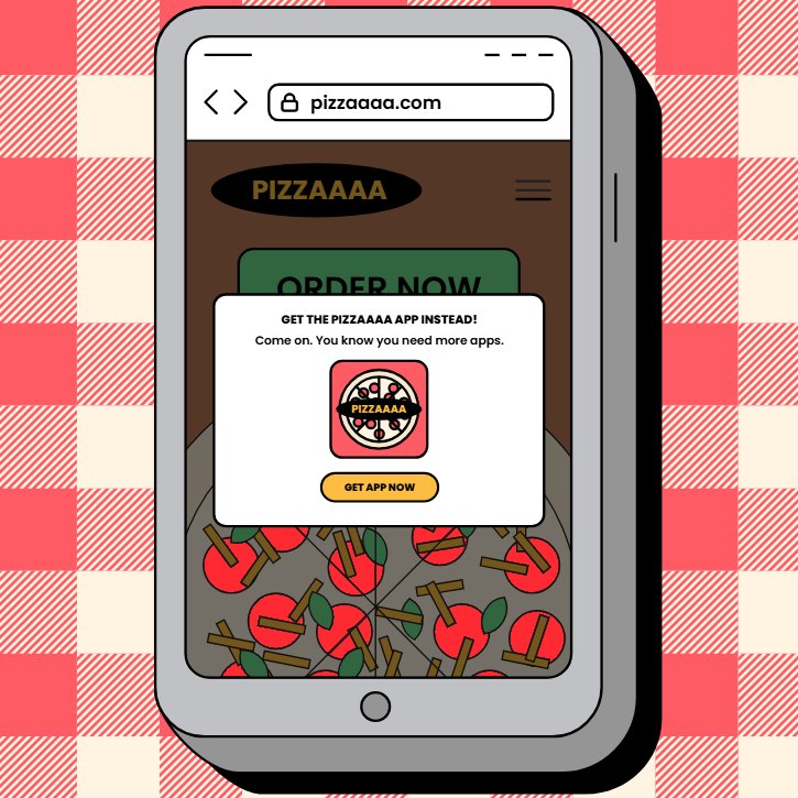 When you visit a website on your phone, why does the website ask you to use their app instead?🤔

One big reason is that it's easier for companies to track you in their apps.