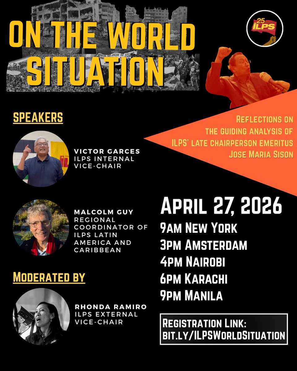 International League of Peoples' Struggle tweet media