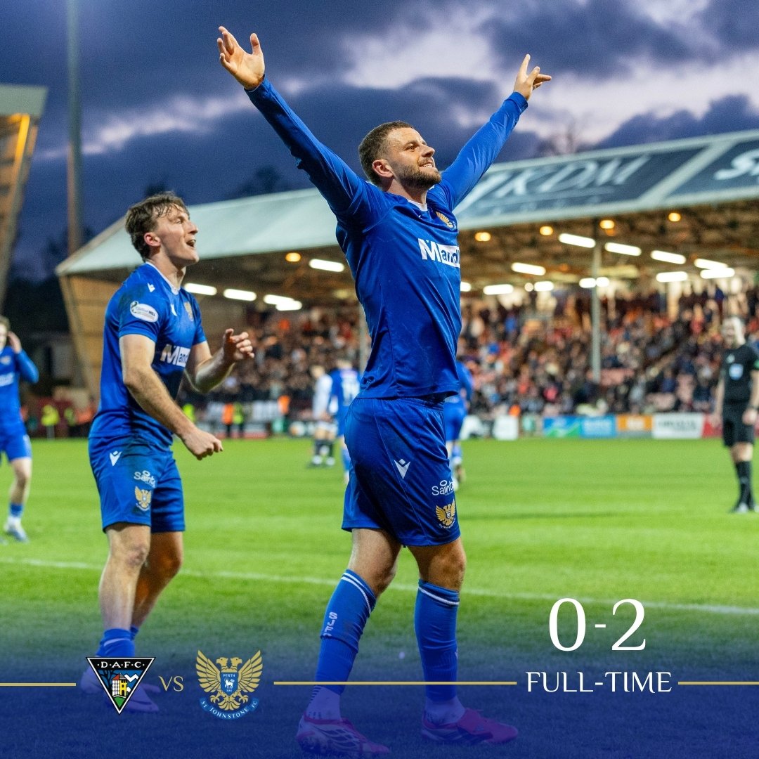 St. Johnstone FC tweet media