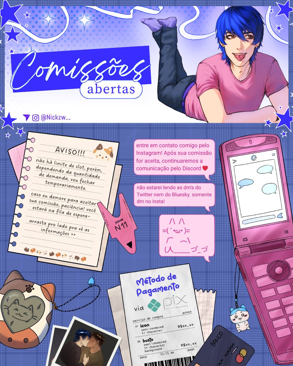 ncoffeetea COMISSÕES ABERTAS tweet media
