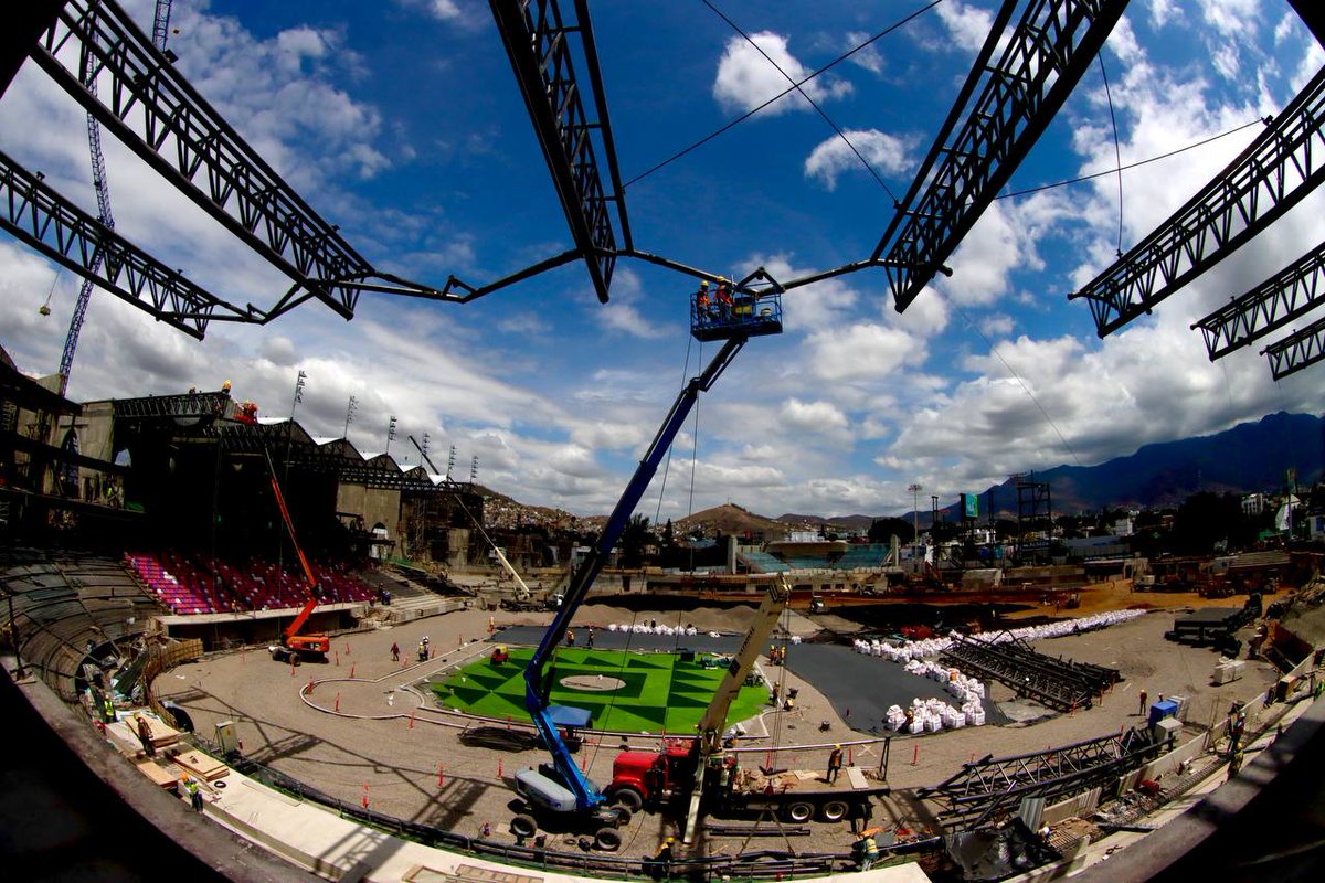 Estadio YU'VA - Casa de los Guerreros tweet media